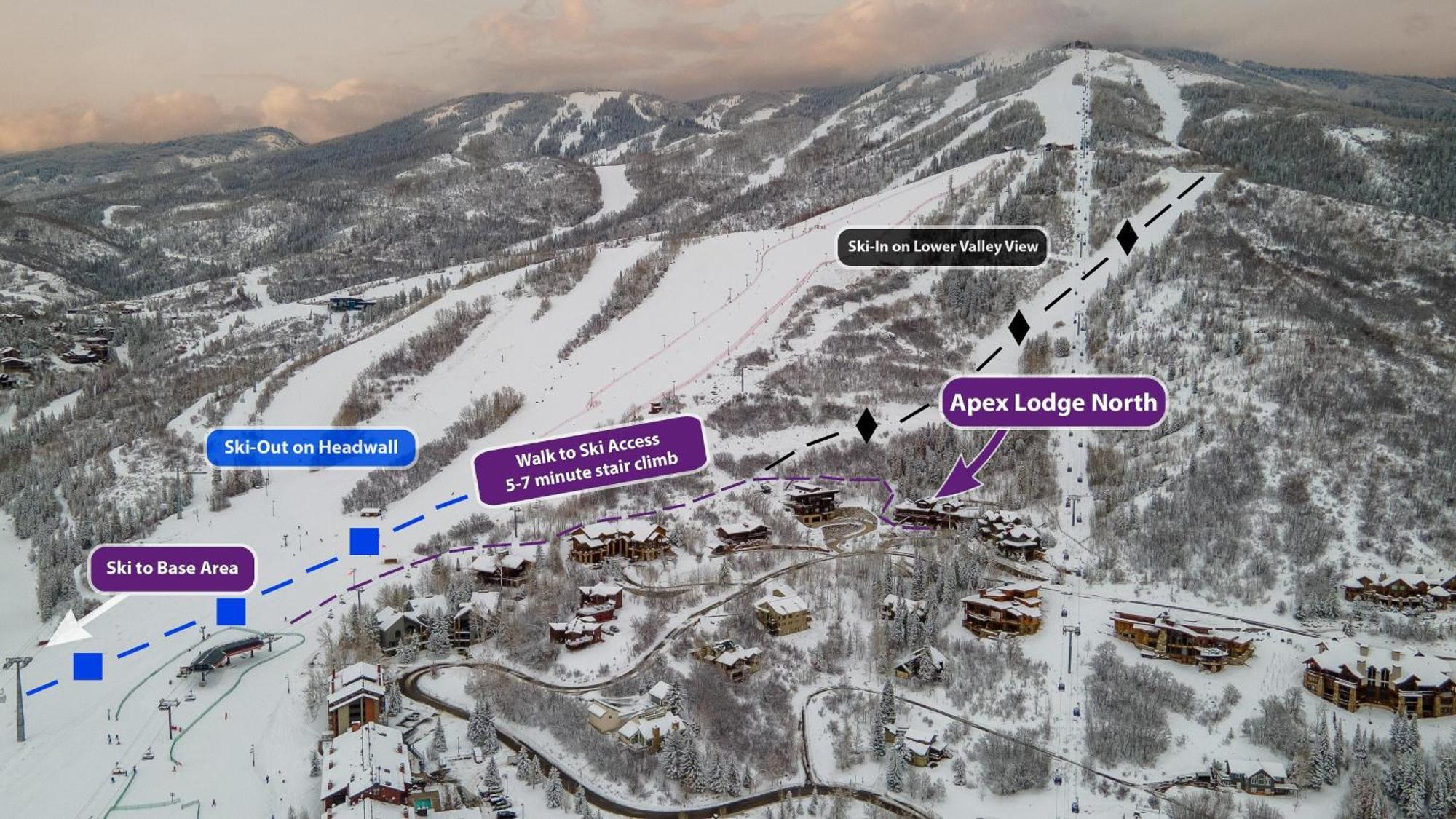 Apex Grande Steamboat Springs Exterior foto